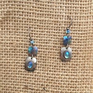 Holly Yashi earrings in blue